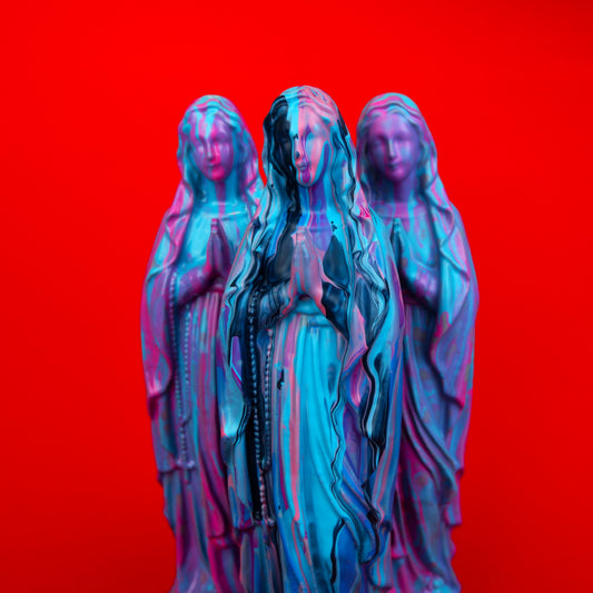 The Virgin Mary’s and The Venus Heads (2021)