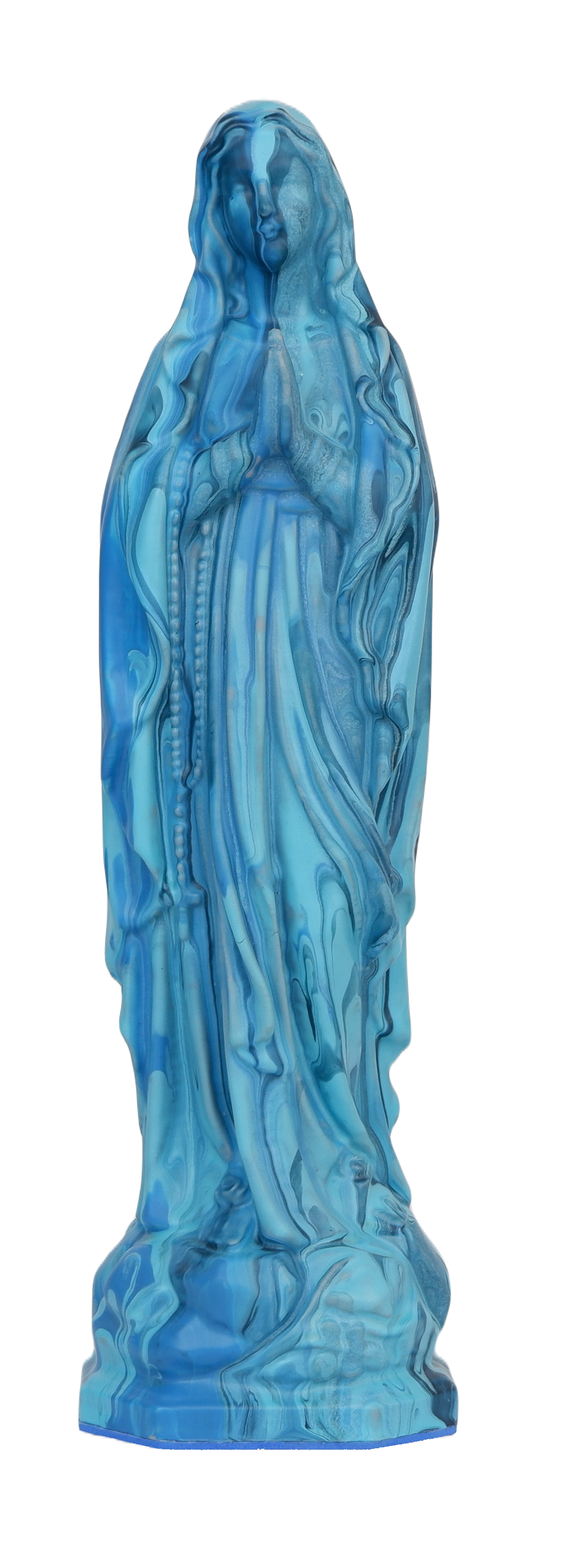 Virgin Mary in Blue & Light Blue